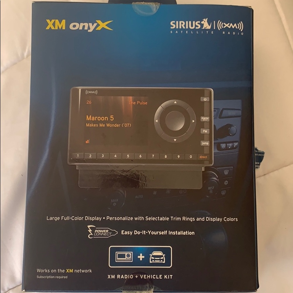 XM vehicle Radio Kit
